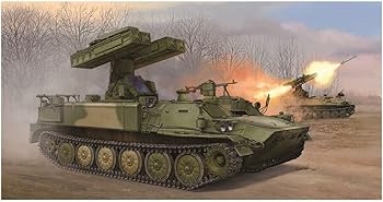 【中古】【39shop】トランペッター★135 ソビエト軍 SA-13 ゴファー プラモデル 05554(非常に良い)|ドリエム店