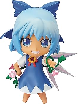 【中古】【39shop】ねんどろいど★東方Project 溶けない炎天下の氷精 日焼けしたチルノGOOD SMILE ONLINE SHOP限定（非常に良い）｜ドリエム店