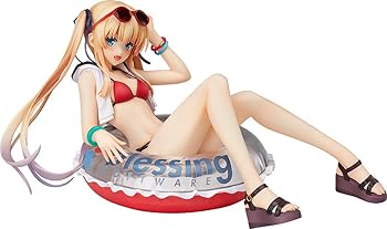 【中古】冴えない彼女の育てかた♭ 澤村・スペンサー・英梨々 水着Ver. 17スケール ABS&PVC製 塗装済み完成品フィギュア
