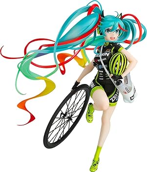 【中古】初音ミクGTプロジェクト レーシングミク2016 TeamUKYO応援Ver. 17スケール ABS&PVC製 塗装済み完成品フィギュア