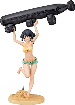 【中古】ガールズ&パンツァー 劇場版 ペパロニ 17スケール ABS&PVC製 塗装済み完成品フィギュア
