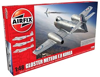 【中古】エアフィックス 148 オーストラリア空軍 グロスター ミーティアF8 朝鮮戦争 プラモデル X9184