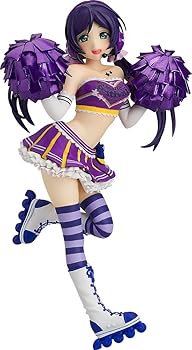 【中古】figFIX ラブライブ! スクールアイドルフェスティバル 東條 希 チアガールver. ノンスケール ABS&PVC製 塗装済み完成品フィギュア