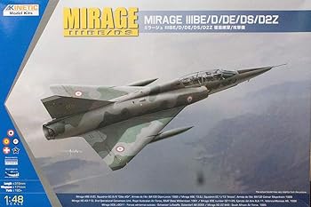 【中古】キネティック 148 ミラージュ3 BEDDEDSD2Z 複座練習攻撃機 プラモデル KNE48054