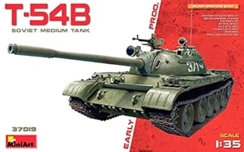 【中古】【39shop】ミニアート★135 ソビエト軍 T-54B ソビエト中戦車 初期生産型 プラモデル MA37019（良い）｜ドリエム店