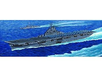 【中古】【39shop】トランペッター★1350 米海軍 空母 CV-9 エセックス 1943 プラモデル並行輸入品（非常に良い）｜ドリエム店