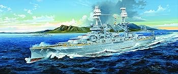 【中古】【39shop】トランペッター★1200 アメリカ海軍戦艦 BB-39 アリゾナ プラモデル並行輸入品(非常に良い)|ドリエム店