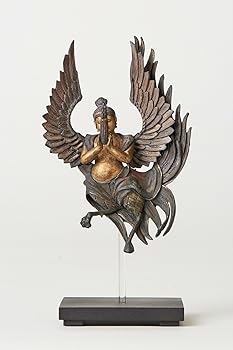 【中古】イスム TanaCOCORO掌 迦陵頻伽 笙 仏像 フィギュア 国宝 イSム ISUMU MORITA かりょうびんが しょう tc3528