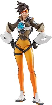 【中古】figma オーバーウォッチ トレーサー ノンスケール ABS&PVC製 塗装済み可動フィギュア