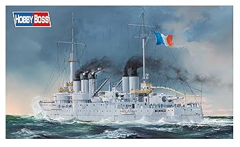 【中古】【39shop】ホビーボス★1350 艦船シリーズ フランス海軍 戦艦コンドルセ プラモデル 86505(非常に良い)|ドリエム店
