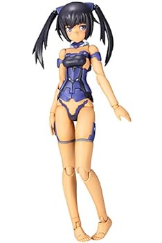 【中古】コトブキヤ フレームアームズ・ガール イノセンティア Blue Ver. 全高約150mm NONスケール プラモデル