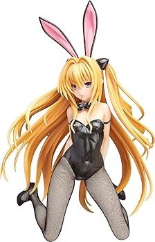 【中古】To LOVEる-とらぶる-ダークネス 金色の闇 バニーVer. 14スケール PVC製 塗装済み完成品フィギュア