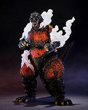 【中古】Godzilla S.H.モンスターアーツ ゴジラ1995 Ultimate Burning Ver. 魂ウェブ商店