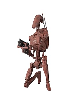 【中古】【39shop】S.H.フィギュアーツ★スター・ウォーズ バトル・ドロイド ジオノーシスカラー 約155mm ABS&PVC製 塗装済み可動フィギュア(良い)|ドリエム店