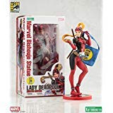 【中古】MARVEL美少女 レディ・デッドプール コミコンに行ってきましたVer. 限定版 17スケール PVC製 塗装済み完成品フィギュア 25,554円
