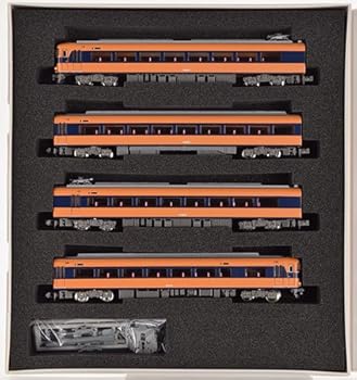 【中古】グリーンマックス Nゲージ 30583 近鉄12410系 現行塗装・喫煙ルーム増結4両編成セット 動力無し 塗装済み完成品