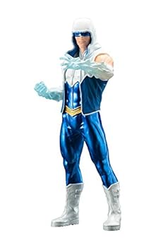 【中古】【39shop】コトブキヤ★ARTFX+ NEW 52 キャプテン・コールド NEW52 110スケール PVC製 塗装済み完成品フィギュア（良い）｜ドリエム店 15,296円