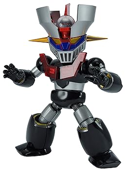 【中古】ES合金DX マジンガーZ 真マジンガー衝撃!Z篇版 全高約180mm ダイキャスト製 塗装済み 可動フィギュア画像