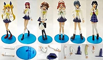 【中古】エグゾースト D.C. ダ・カーポ フィギュアコレクション 全6種+シークレット1種