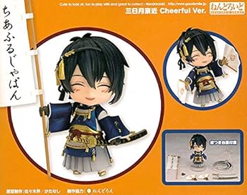 【中古】ねんどろいど 刀剣乱舞-ONLINE- 三日月宗近 Cheerful Ver. ノンスケール ABS&PVC製 塗装済み可動フィギュア