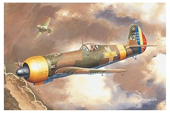 【中古】ホビーボス 148 エアクラフトシリーズ ルーマニア空軍 IAR-80 プラモデル 81757