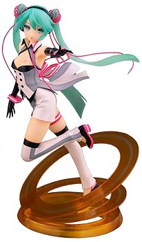 【中古】初音ミク -二次元ドリームフィーバーver.- 17スケール PVC製 塗装済み 完成品 フィギュア