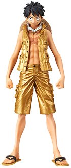 【中古】ワンピース GRANDLINE MEN GOLD SPECIAL ルフィ