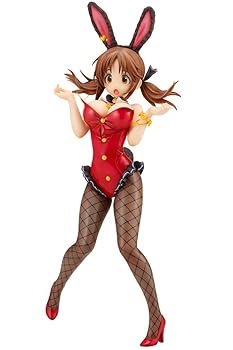 【中古】アイドルマスター シンデレラガールズ プリンセスバニー 十時愛梨 18スケール PVC製 塗装済み完成品フィギュア