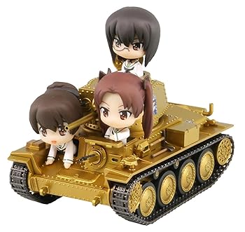 【中古】【39shop】ぺあどっと★ガールズ&パンツァー 38t 戦車BC型 エンディングVer.親善試合時 ノンスケール 全長約82mm 塗装済み完成品 PD21SP(非常に良い)|ドリエム店