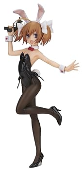 【中古】【39shop】緋弾のアリアAA★間宮あかり バニーVer. 17スケール PVC製 塗装済み 完成品 フィギュア(非常に良い)|ドリエム店