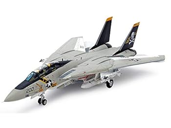 【中古】タミヤTAMIYA 148 傑作機シリーズ No.114 グラマン F-14A トムキャット プラモデル 61114