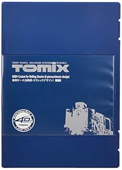 【中古】TOMIX Nゲージ 限定 車両ケース 6両用 クラシックデザイン 6201 鉄道模型用品