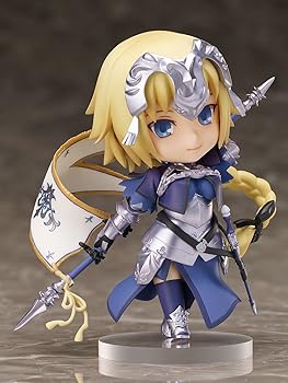 【中古】Fate Grand Order Chara Forme PVC Statue Ruler Jeanne d'Arc 10 cm Aniplex Statues