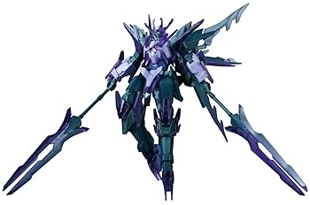 【中古】HGBF ガンダムビルドファイターズトライ炎 トランジェントガンダムグレイシャー 1144スケール 色分け済みプラモデル