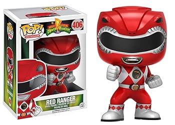 【中古】Power Rangers - Red Ranger Actn