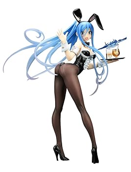 【中古】蒼き鋼のアルペジオ メンタルモデル タカオ バニーstyle ブラックエレガンス 18スケール PVC製 塗装済み 完成品 フィギュア画像