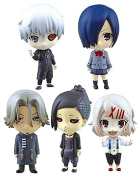 【中古】【39shop】カプセル★東京喰種 トーキョーグール SDフィギュアスイングコレクション 全5種セット(良い)|ドリエム店