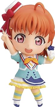 【中古】【39shop】ねんどろいど★ラブライブ! サンシャイン!! 高海千歌 ノンスケール ノンスケール ABS&PVC製 塗装済み可動フィギュア（非常に良い）｜ドリエム店 9,972円