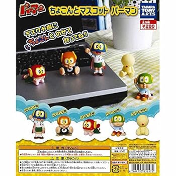 【中古】ちょこんとマスコット パーマン　全5種セット