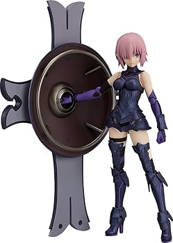 【中古】【39shop】figma★FateGrand Order シールダーマシュ・キリエライト ノンスケール ABS&PVC製 塗装済み可動フィギュア(良い)|ドリエム店