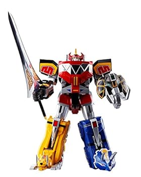 【中古】超合金魂 恐竜戦隊ジュウレンジャー GX-72 大獣神 約260mm ABS&ダイキャスト&PVC製 塗装済み可動フィギュア画像