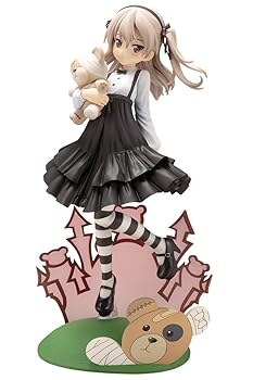 【中古】【39shop】ガールズ&パンツァー★劇場版 島田愛里寿 17スケール PVC製 塗装済み完成品フィギュア(良い)|ドリエム店