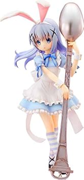 【中古】ご注文はうさぎですか?? チノ アリスstyle 18スケール ABS&PVC製 塗装済み完成品フィギュア