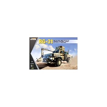 【中古】キネティック 135 RG-31 Mk.5 アメリカ陸軍歩兵機動車 プラモデル K61015