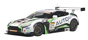 【中古】AUTOart 118 アストンマーチン V12 ヴァンテージ 2015 #97 バサースト12時間レース