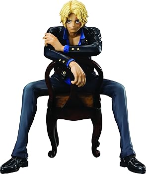 【中古】Megahouse ONE PIECE Portrait of Pirates サボ PVCフィギュア