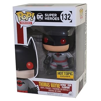 【中古】OPPOPP Funko Pop! Heroes Batman Thomas Wayne Hot Topic Exclusive Vinyl Figure #132 並行輸入品