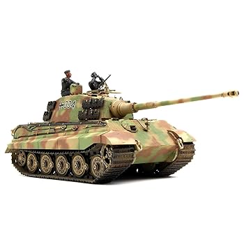 【中古】モンモデル 135 ドイツ重戦車 キングタイガー ヘンシェル砲塔 プラモデル MENTS-031