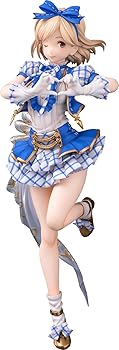 【中古】グランブルーファンタジー ジータ アイドルVer. 17スケール ABS&PVC製 塗装済み完成品フィギュア