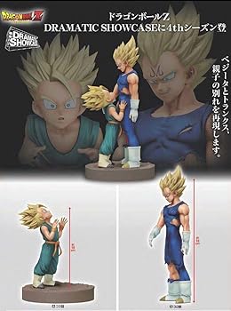 【中古】【39shop】ドラゴンボールZ★DRAMATIC SHOWCASE 4th season vol.1、vol.2 2種セット バンプレスト（良い）｜ドリエム店